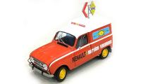Ebbro R4 Fourgonnette Renault Service
